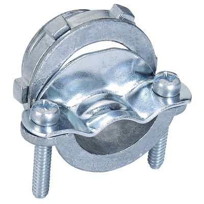 UL استاندارد زنک 1/2'-2'' Emt Romex کانکتور