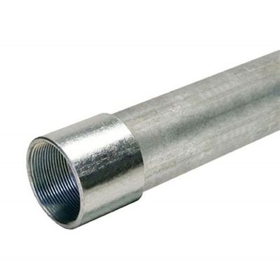 فولاد IMC 1/2'-4'' لوله سخت گره دار