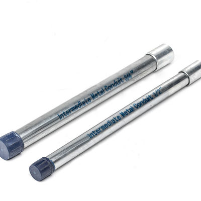 فولاد IMC 1/2'-4'' لوله سخت گره دار