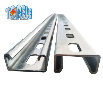 1 - 5/8 واحد 10 فوت فولاد Unistrut کانال درز