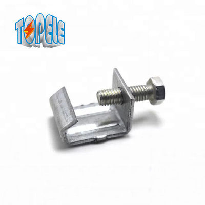 گالوانيزه شده فلنج گوشه لوله هوا 2.5mm فولاد G کلیمپ
