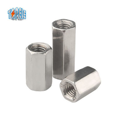 DIN فولاد ضد زنگ Hex M6 M36 میله ی اتصال میله