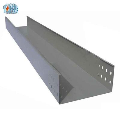 سیستم پشتیبانی از سینی کابل های الکتریکی 1.2 میلی متری فولاد گالوانیزه