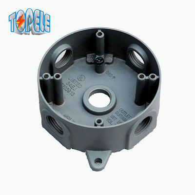 جعبه خروجی ضد آب و هوا دور آلومینیوم IP65