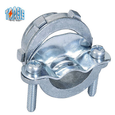 زنک میله ای OEM 3/4&quot; اتصال دهنده نوع کلیمپ Romex اتصال دهنده کابل برای سیم کابل