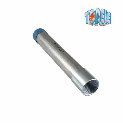 BS 4568 لوله های الکتریکی فلزی گالوانیزه با نوک و سرپوش پیچ خورده