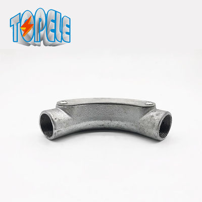 بازرسی آهن انعطاف پذیر 20mm 90 درجه خم شدن لوله