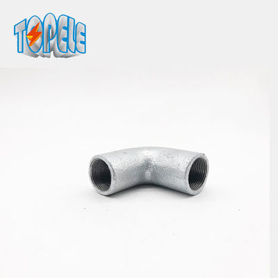 Bs گالوانیزه جامد 25mm 90 درجه لوله آرنج
