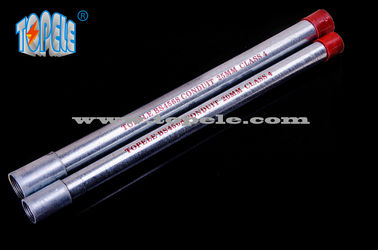20mm ، 25mm گالوانیزه BS4568 لوله لوله الکتریکی فولادی