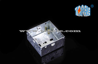 باکس های الکتریکی و پوشش های استاندارد BS