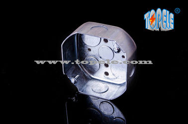 1-7/8 "عمق 4 ′′ فولاد هشت گوشه ای گالوانیزه جعبه های لوله کشی, طراحی ساختاری, tبا پنج 1/2 " و چهار 3/4 " KOS