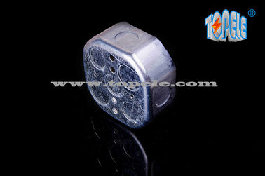 1-7/8 "عمق 4 ′′ فولاد هشت گوشه ای گالوانیزه جعبه های لوله کشی, طراحی ساختاری, tبا پنج 1/2 " و چهار 3/4 " KOS