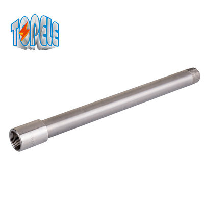 لوله الکتریکی BS4568 گالوانیزه شده گرم DIP با کاپلر