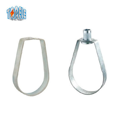 UL Standard Silver Electrical Swivel Steel Pipe Clamps E489690 برای لوله های فولادی