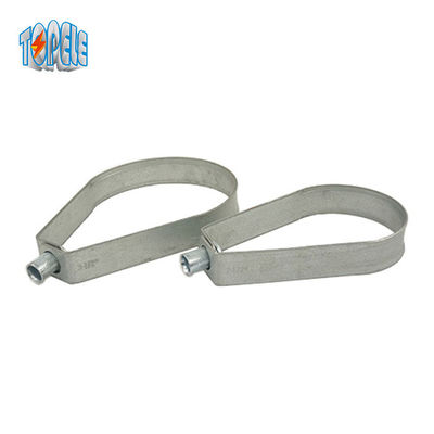 UL Standard Silver Electrical Swivel Steel Pipe Clamps E489690 برای لوله های فولادی