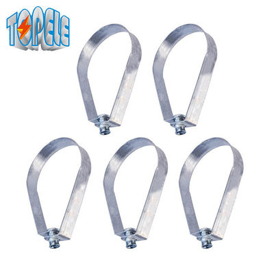 UL Standard Silver Electrical Swivel Steel Pipe Clamps E489690 برای لوله های فولادی