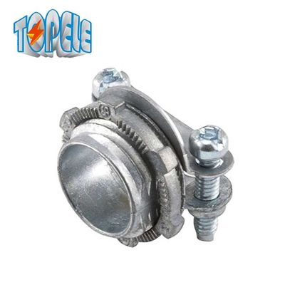 زنک میله ای OEM 3/4&quot; اتصال دهنده نوع کلیمپ Romex اتصال دهنده کابل برای سیم کابل
