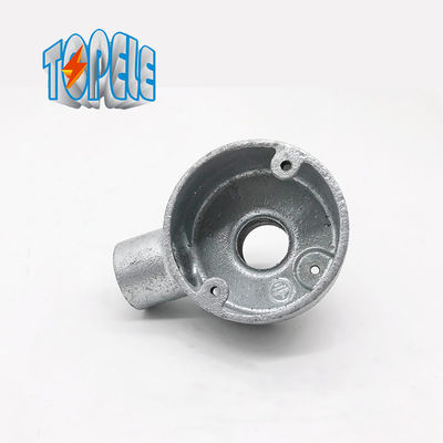 جعبه اتصال الکتریکی آهن انعطاف پذیر گالوانیزه 20mm 25mm