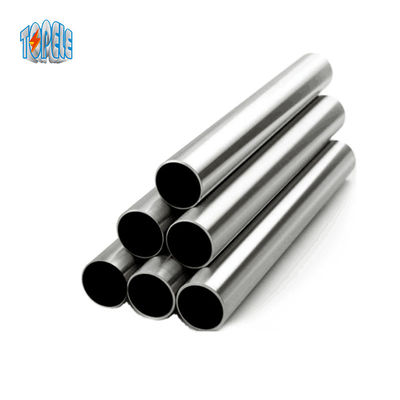 لوله های لوله ای EMT فولاد گالوانیزه HDG استاندارد UL797
