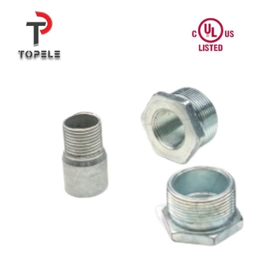 لوله فلزی الکتریکی مجهز به لوله های متریک SS304 SS316