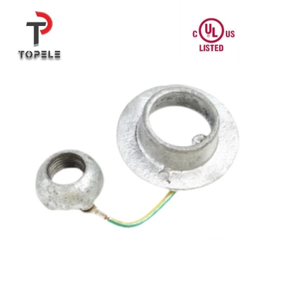 BS4568 گلوله نرم گالوانیزه گرم با پوشش سوکت