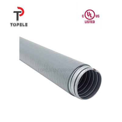 لوله پوشش PVC فولادی انعطاف پذیر برای مایعات