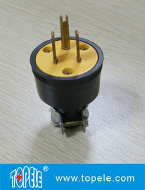 3pin 125V WS U44A پلاگ و سوکت آمریکای جنوبی گیرنده های GFCI با OEM / ODM