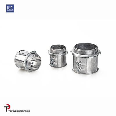 IEC 61386 20-25mm Set Connector Set نوع پیچ زینک مردار