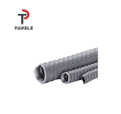 IEC 61386 رشته متریکی لچکدار کانکتور فلزی پوشانده با PVC