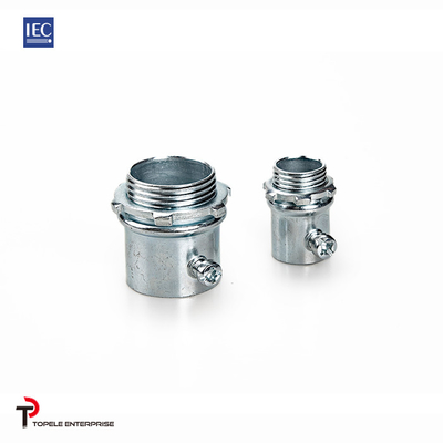 25mm 32mm IEC 61386 Emt مجموعه اتصال پیچ نوع نقره روی