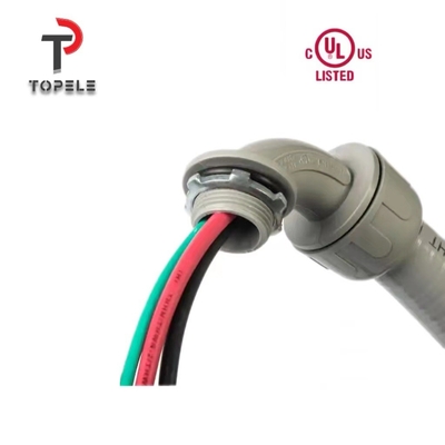 لوله الکتریکی غیر فلزی PVC انعطاف پذیر و مایع فشرده 1 "x 50"