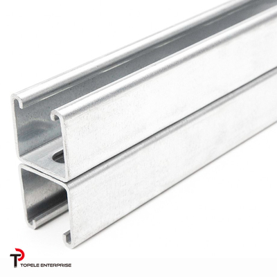 41x21mm 41x41mm / فولاد خفیف استروت C Channel و U Channels /