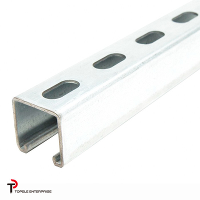 سیستم پشتیبانی گالوانیزه ی استروت شکل U Channel 41X 41MM
