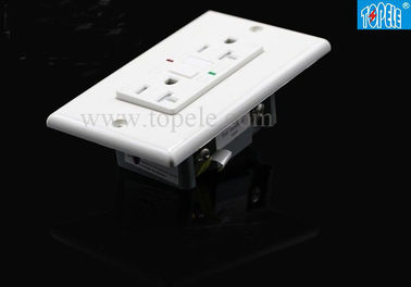 پانل سبک مربع Gfci گیرنده های پاپ اپ سوکت خروجی با رنگ سفارشی