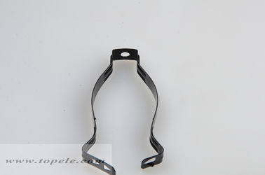 1/2" 3/4" اندازه فولاد لوله کلیمپ های لوله رنگین کلیپ / لوله آویزان