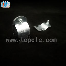 کلاپ های لوله فولادی سازگار با ISO UL 16MM - 50MM ، کانال Strut / کلاپ های لوله Strut