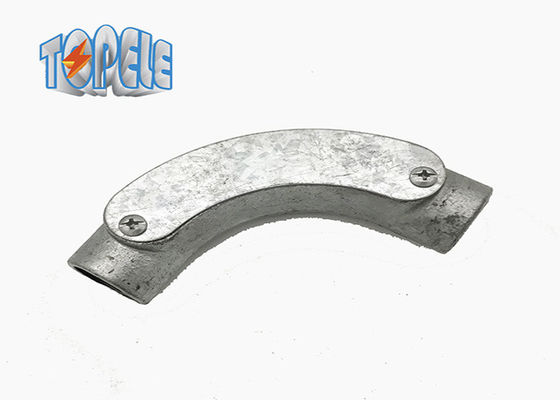 گواهینامه ISO BS4568 لوله 20mm 25mm آرنج خم قابل انعطاف آهن بازرسی