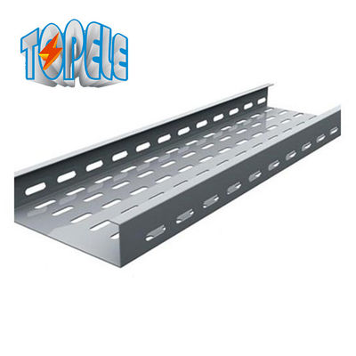 سیستم پشتیبانی از سینی کابل های الکتریکی 1.2 میلی متری فولاد گالوانیزه